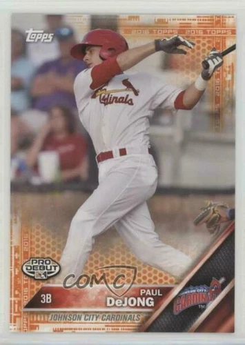 Johnson City Cardinals Sports Trading Cards & Accessories