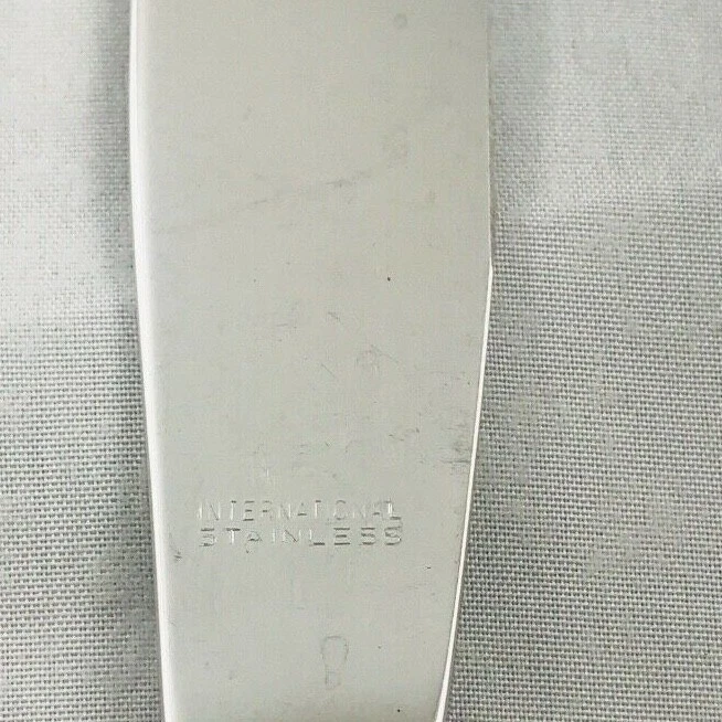 Ajuste de lugar de almuerzo Royal Danish by International Sterling de 4 piezas con cuchillo tamaño lugar Foto 3 de 4
