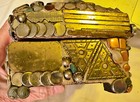 Artist-Crafted  Metal Treasure Trinket Box — photo 5