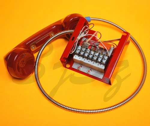 Edwards EST 6830-6A Remote Telephone Handset Warden Station