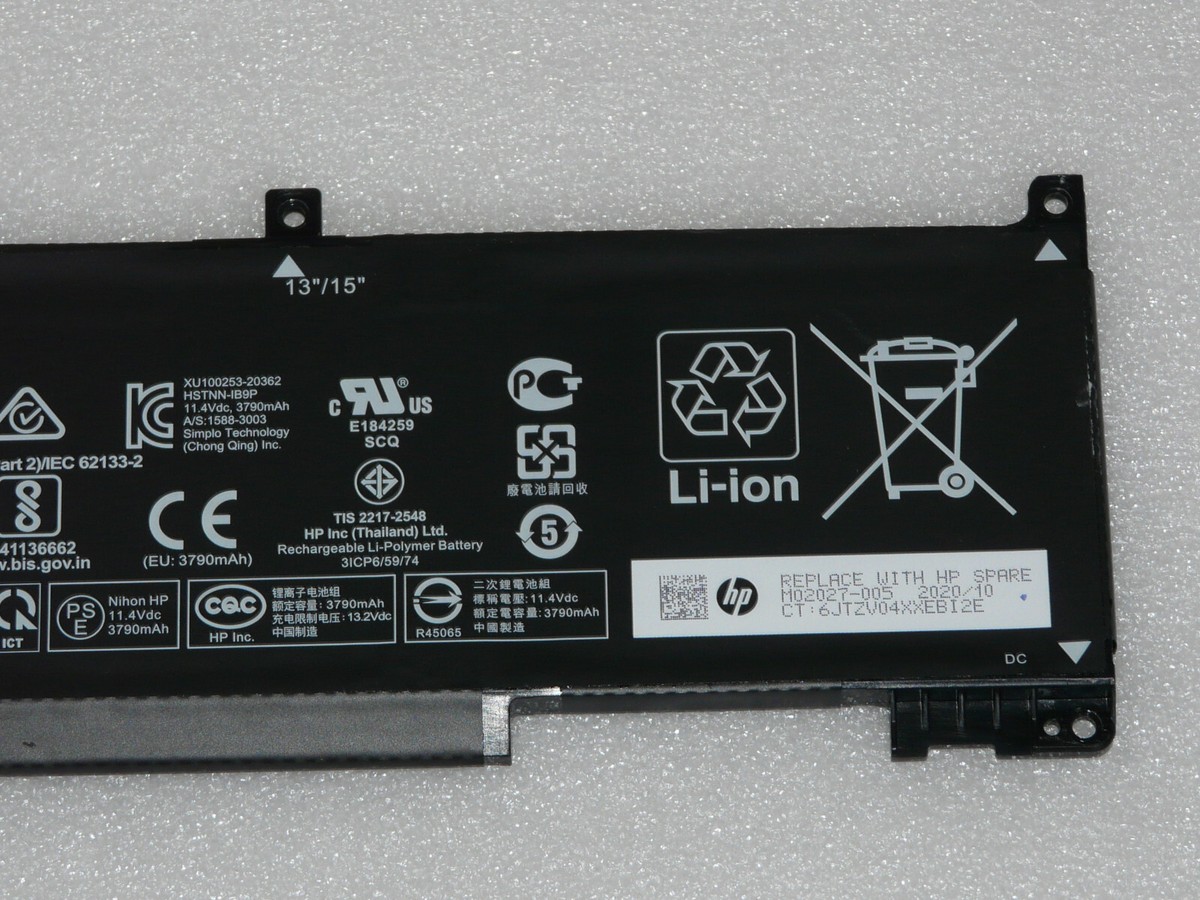 New Genuine HP ProBook 450 G8 / 640 G9 / 650 G8 45Wh Battery
