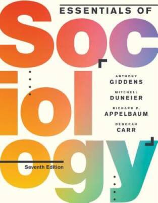 Essentials of Sociology (Seventh Edition) - Paperback - VERY GOOD