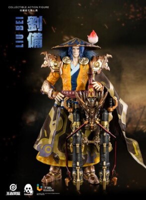 Liu Bei Honor of Kings ThreeZero Deluxe Samurai Anime
