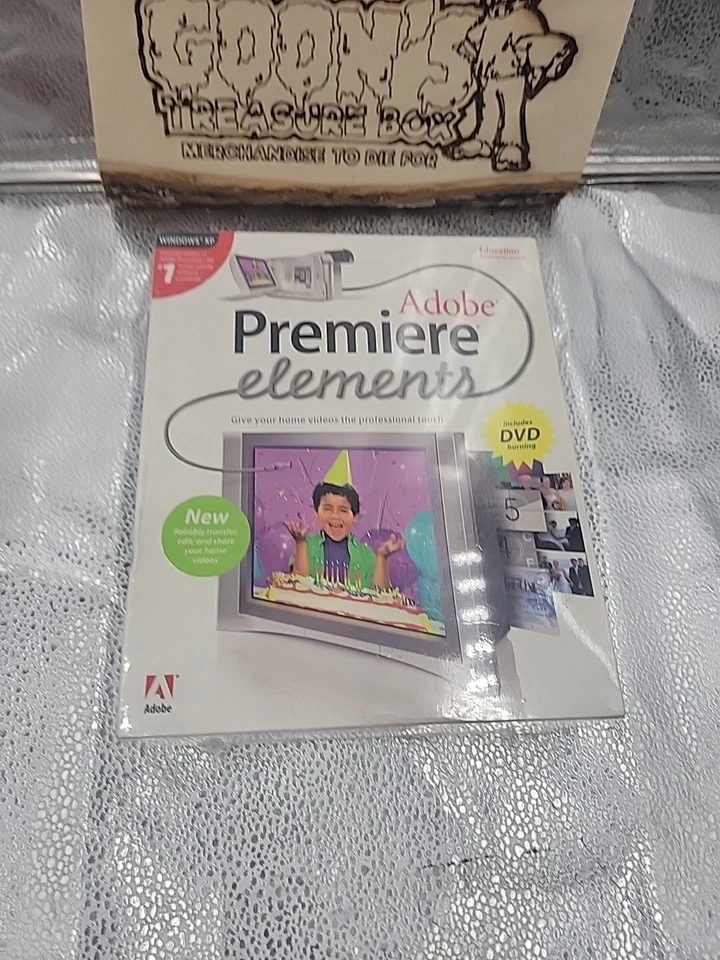 Adobe Premiere Elements For Windows XP Video Editing 2004 NEW - Image 2 of 4