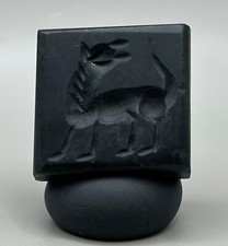 Beautiful Ancient Roman Jade Old Intaglio Rare Bead
