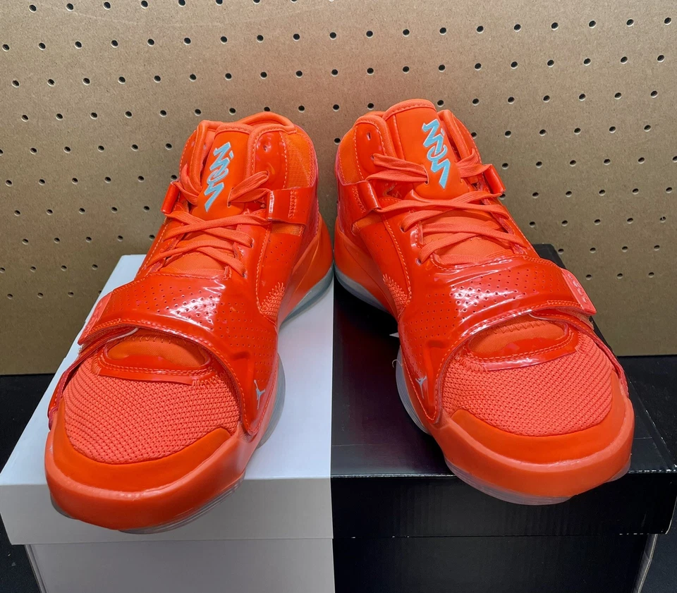 🔥Nike Air Jordan Zion 2 Hyper Crimson DX5423-841 New in Box Men's Sz 10.5 - Image 4 of 4