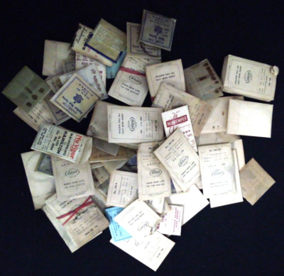 LOT OF HAMILTON MAINSPRING ELAST RESISTA NUTEMPER NU VIGOR WATCH MAKING REPAIR t