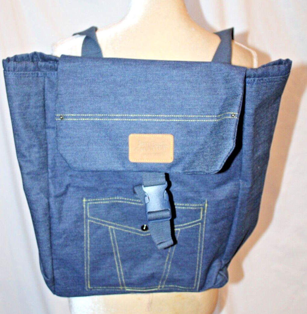 バッグ 00s Jean Paul GAULTIER Nubuck Belt Bag Jean Paul Gaultier Denim Backpack | eBay