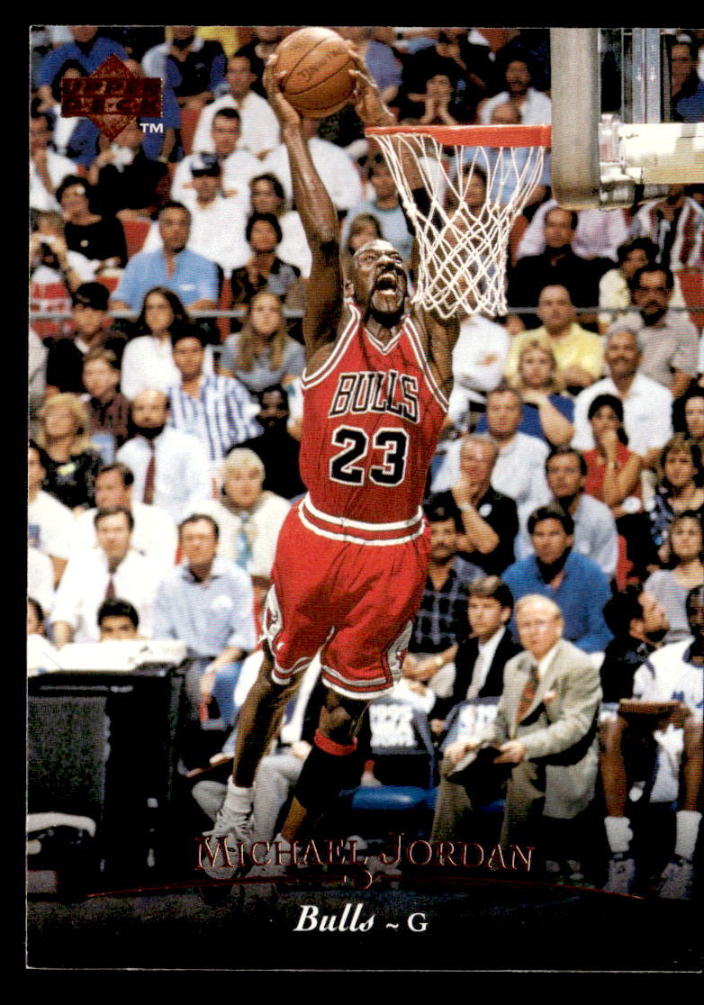 1995-96 Upper Deck #23 Michael Jordan