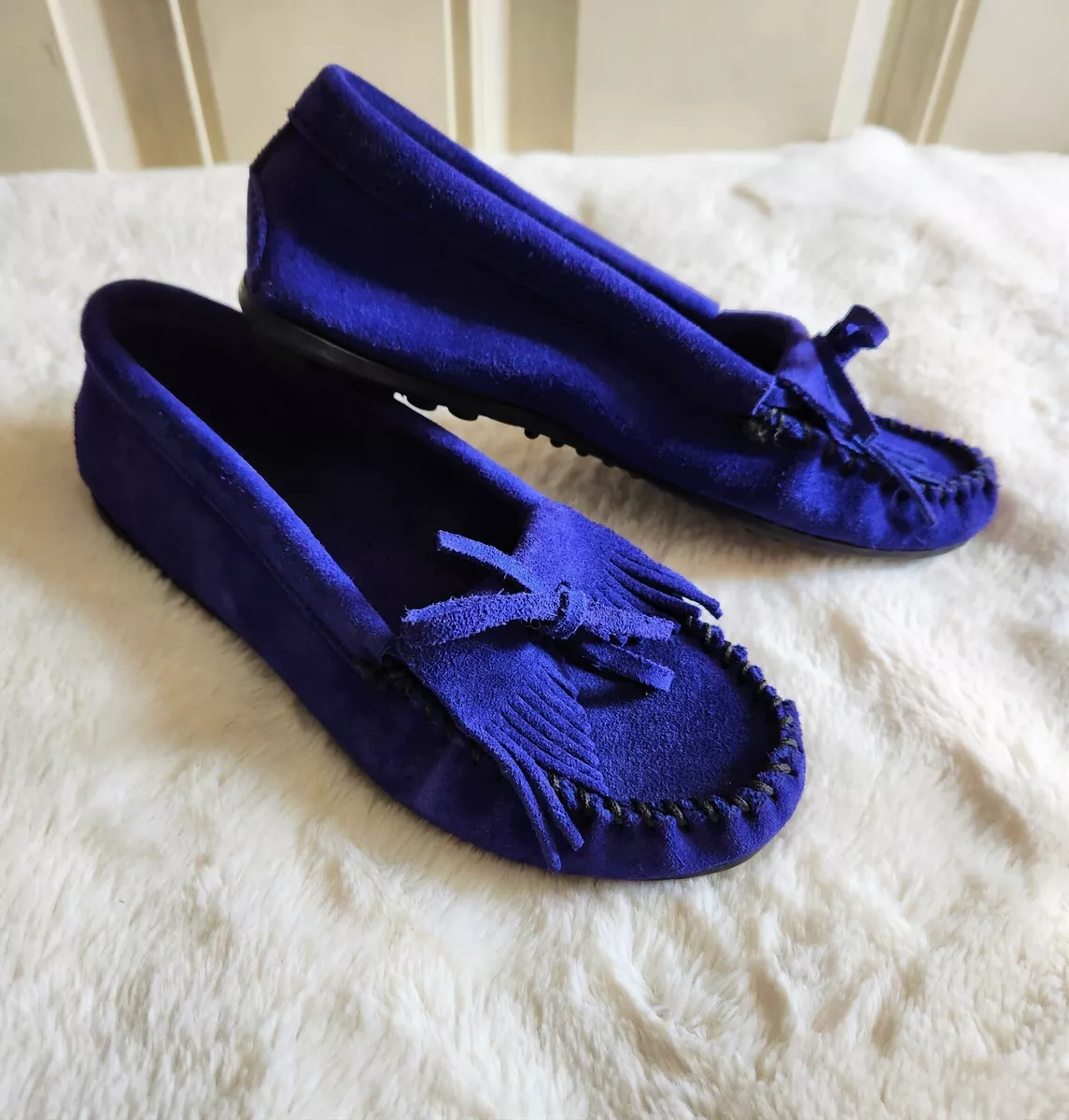 Purple minnetonka moccasins new arrivals