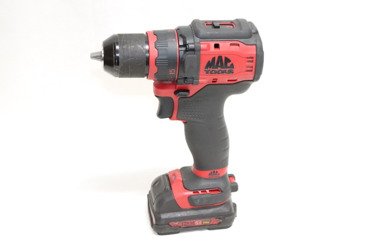 Mac Tools MCD701 12V MAX 3/8