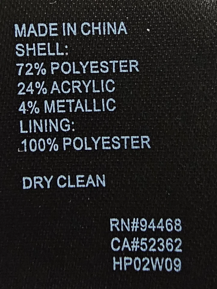 Vestido sin solero Laundry by Shelli Segal para mujer talla 6 multicolor a rayas Foto 3 de 4