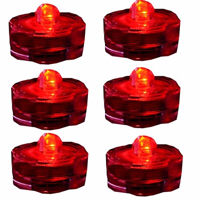 JYtrend Bright Submersible Led Tea Light Waterproof Wedding Party Decoration