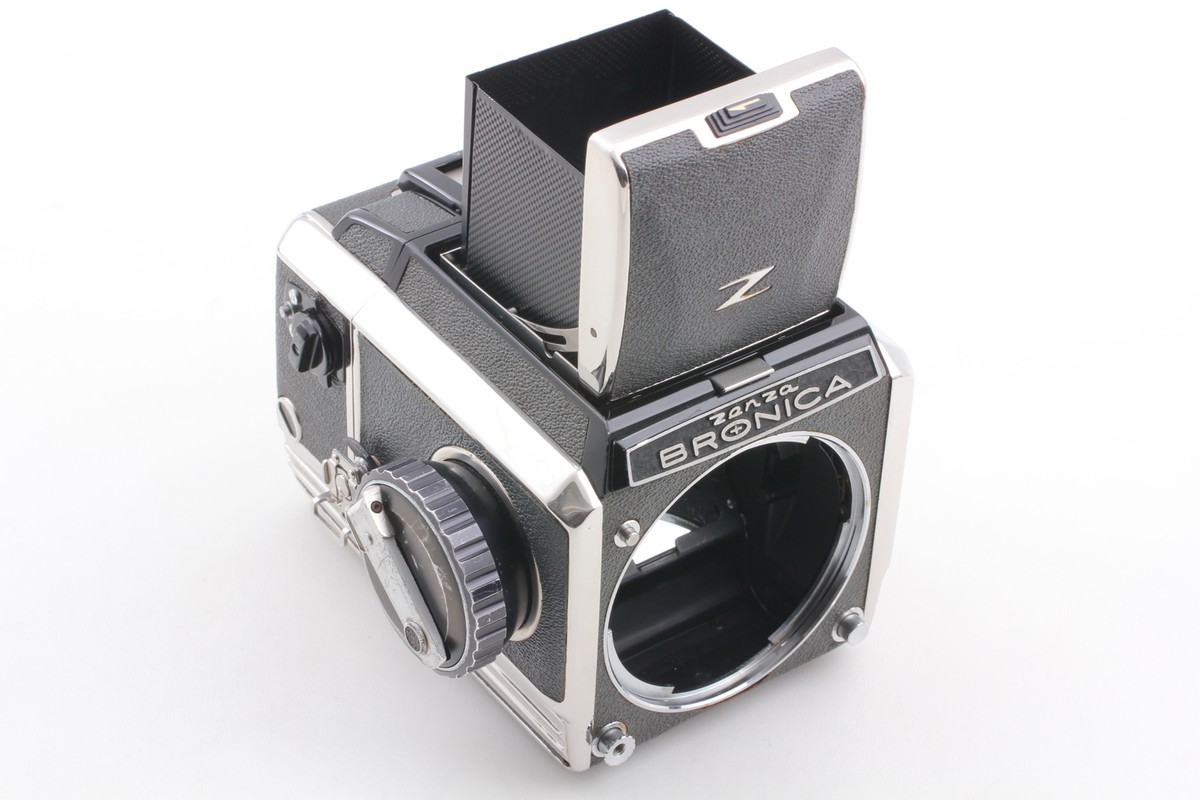 2 Lens [N MINT] Zenza Bronica S2 Camera Nikkor P 75mm