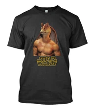 New Limited Jar Jar Binks Body MAN WOMAN T-Shirt Size S to 5XL