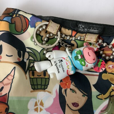Lesportsac Tokidoki Bambinone Spiaggia Beach Crossbody Bag Purse