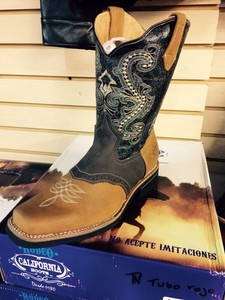 botas vaqueras mexicanas