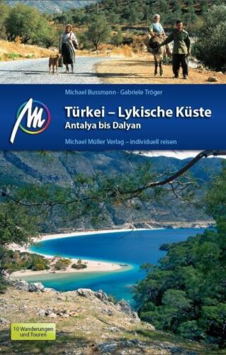 Türkei - Lykische Küste Antalya bis Dalyan - Michael Bussman ... 9783899538601 - Bild 1 von 1