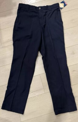 MENS FLYING CROSS FR 4 POCKET STATION PANTS 87200 LAPD NAVY 37x34 BRAND NEW