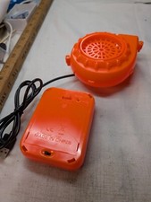Orange Mini Fan Blower for Dinosaur Costume Mascot Head Battery/USB