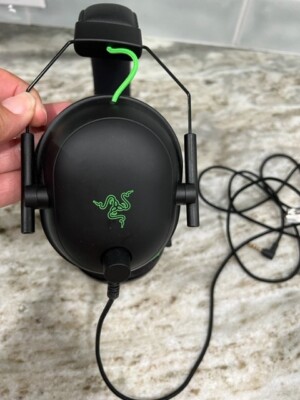 Razer Blackshark V2 Gaming Headset Model RZ04 0323 No Mouthpiece