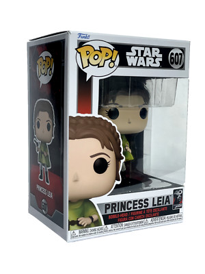 Funko Pop! Star Wars Episode VI Die Rückkehr der Jedi-Ritter 40 Jahre Leia