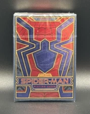New And Sealed Theory 11 Marvel Spider Man Playing Cards - Single Deck