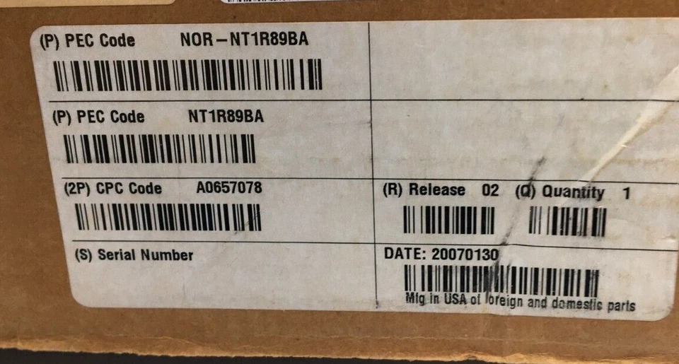 Nortel Meridian IPE Module Expansion NOR-NT1R89BA New Free Shipping - Image 2 of 4
