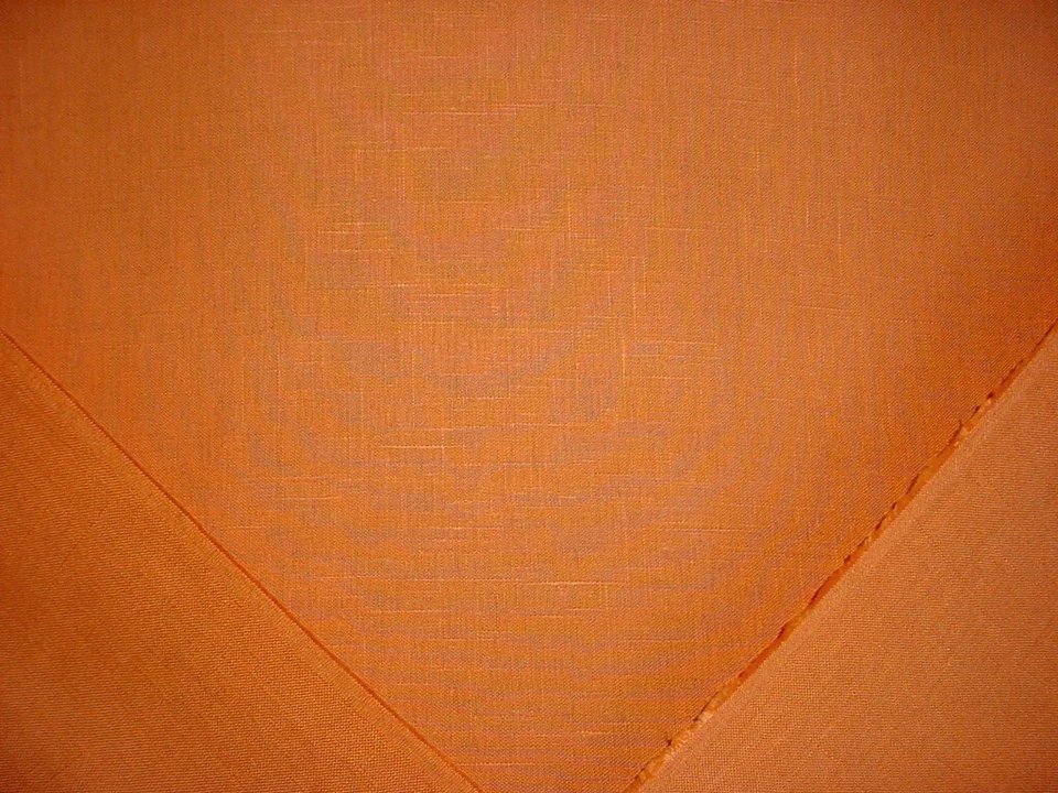 Tela de tapicería para cortinas suela Ankara Giallo viscosa Scalamandre 36298 12-1/4Y Foto 4 de 4