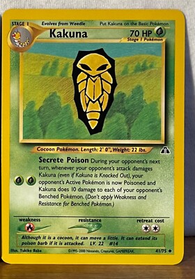 Pokemon Neo Discovery Set - Choose Your Card! All Pokemon Available! | eBay