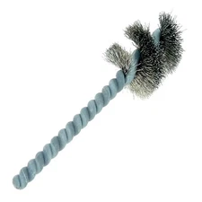 SCSTool PTBSS-16 1" Stainless Steel Power Tube Wire Brush Made in USA 