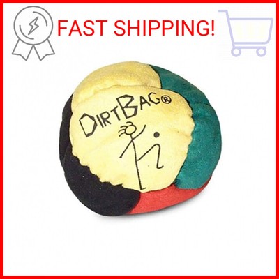 World Footbag Dirtbag Footbag 8-Panel Synthetic Suede and Sand Filled Hacky Sack
