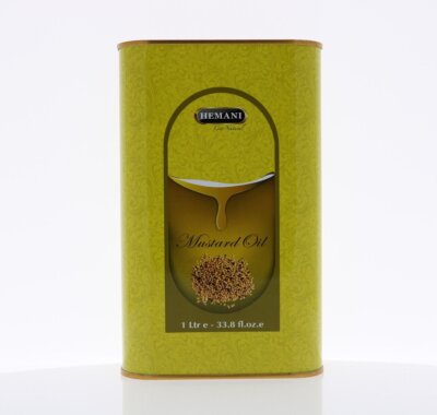 Hemani Natural 100% COLD PRESSED Oil 1 Liter