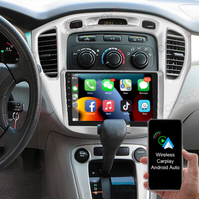Android 15 For Toyota Highlander 2000-2007 Car Stereo Radio GPS Navi Carplay RDS