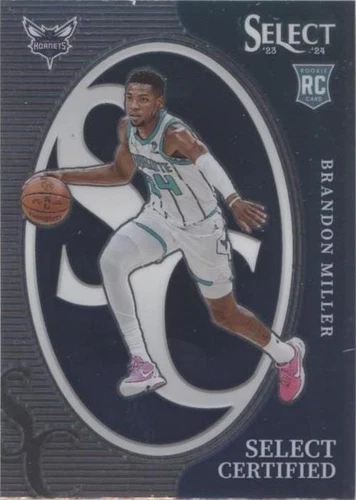 2023-24 Panini Select - Brandon Miller #10