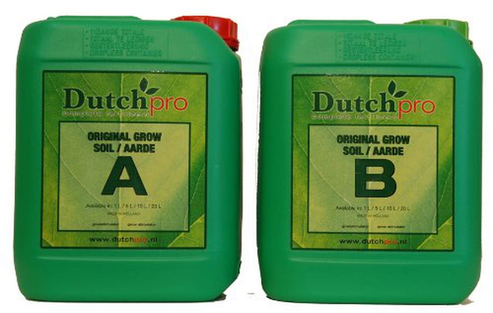 Soil Grow A&B 5L Dutch Pro