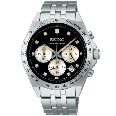 SEIKOセレクション クロノグラフ SBTR047 SEIKO SELECTION SBTR047 Stainless Steel Chronograph Quartz Watch