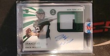 Zach Wilson True RPA Panini Immaculate Collection /18