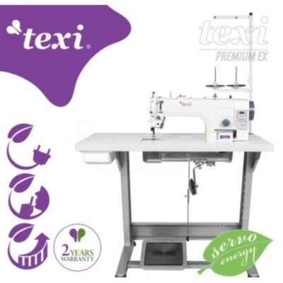 TEXI TRONIC 7 NF PREMIUM - 1-needle auto. lockstitch, dual feed, DD  - set !!