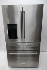 KitchenAid KRMF706ESS 25.8 Cu. Ft. 5-Door French Door Refrigerator in Stainless