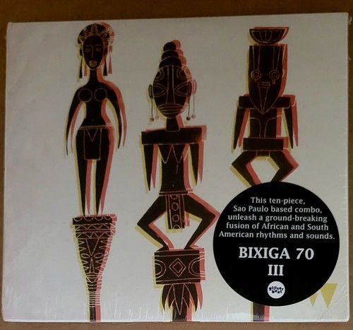 BIXIGA 70 - III [SLIPCASE]  CD NEW SEALED  - Afbeelding 1 van 2