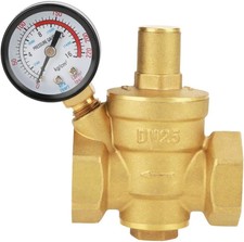 Pressure reducing valve, DN25 1 inch brass water pressure reducing valve