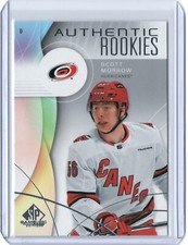 2024-25 UD SP Game Used Scott Morrow Authentic Rookies