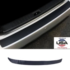 5D Carbon Look Door Sill Door Side Bumper Scratch Molding Trim Protective Guard