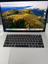 Macbook Pro i7-8750H 16GB Ram 256 GB SSD Touch Bar