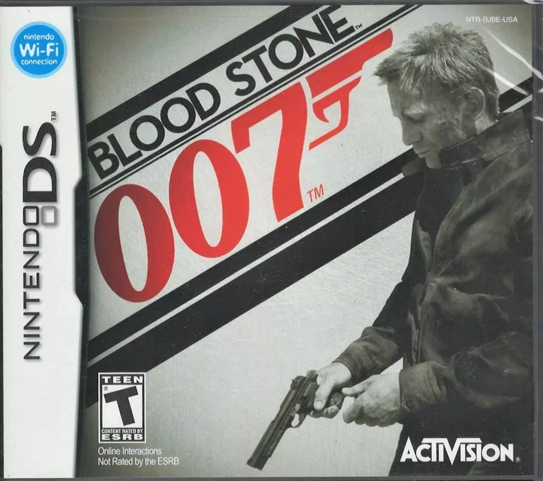 大人気定番商品 DS対戦2個セット:007 BLOODSTONE(北米版) Nintendo 大人気定番商品 DS対戦2個セット:007 BLOODSTONE(北米版) Nintendo