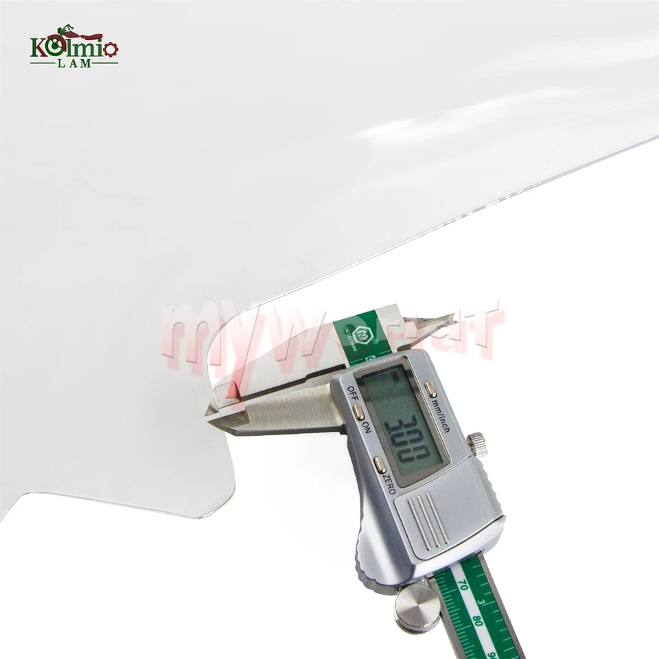 Fit for HONDA PCX125 PCX150 2009-2013 WW125 WW150 Windshield Windscreen Screen - Image 4 of 4