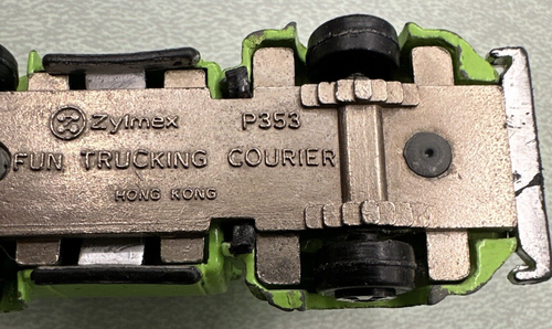 Zylmex / Zee Toys Rough Riders P353 Fun Trucking Courier Free Shipping - Picture 18 of 24