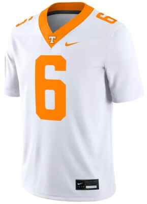 Tennessee Volunteers Alvin Kamara #6 Nike Men's White Alumni NCAA
