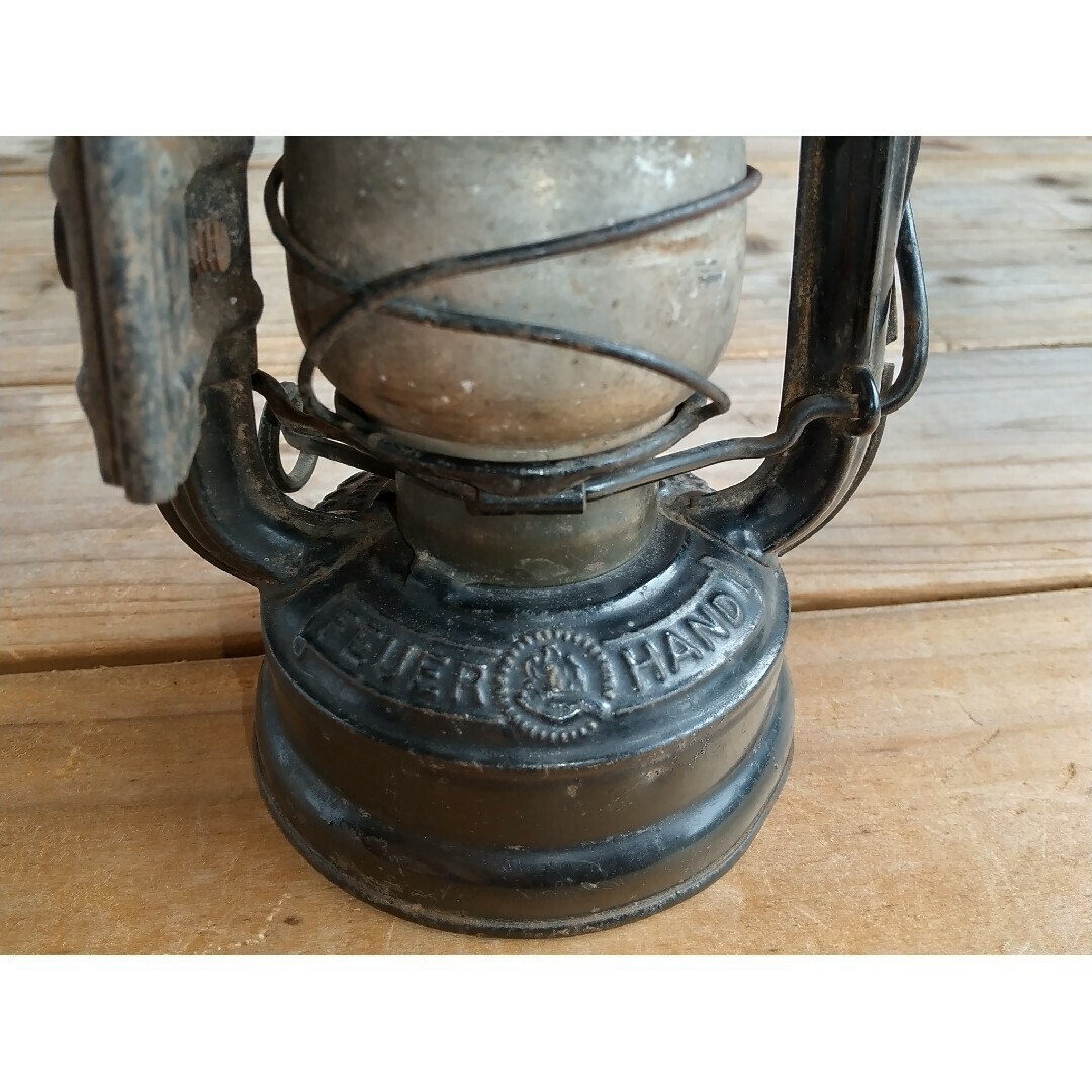 Original Nier Feuerhand Nr 75 Atom Lantern dark red Model rare | eBay